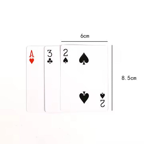 BrilliantMagic 3 Cards Monte Classic Magic Cards Trick Playing Card Trick Magic