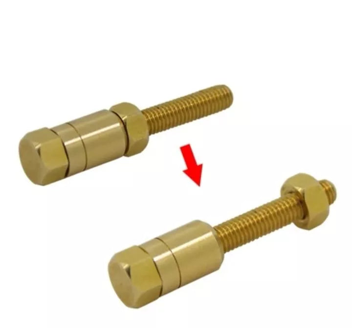 Magic Nut & Bolt Micro Psychic Easy Magic Trick