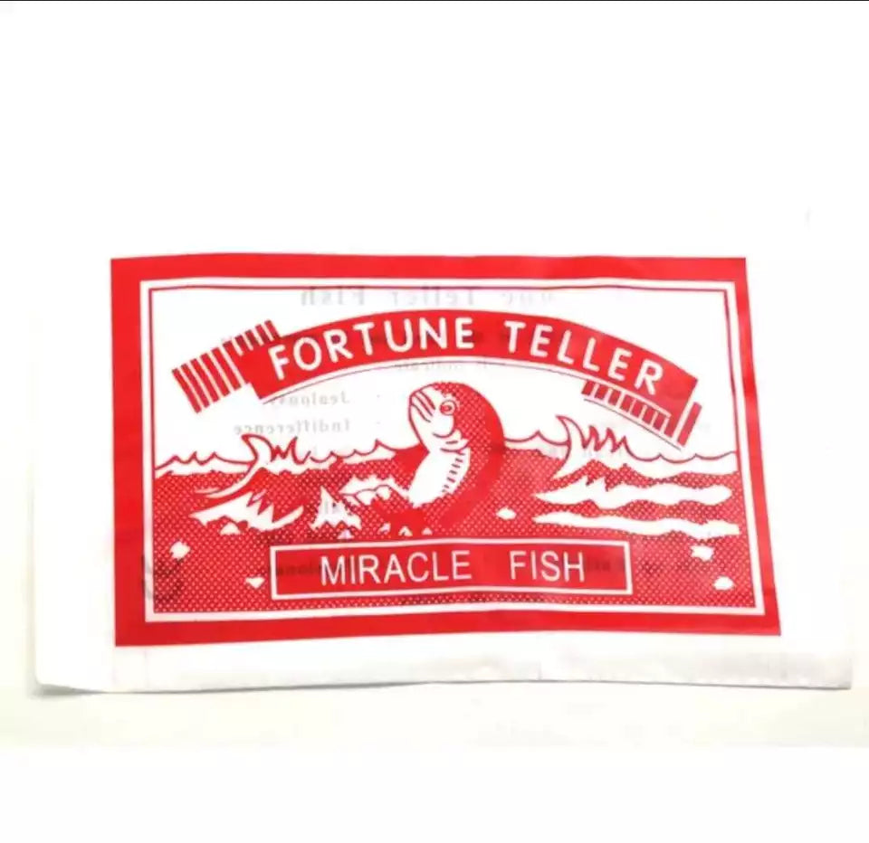 Magic Trick Auto-Bending Fish Fortune Fish