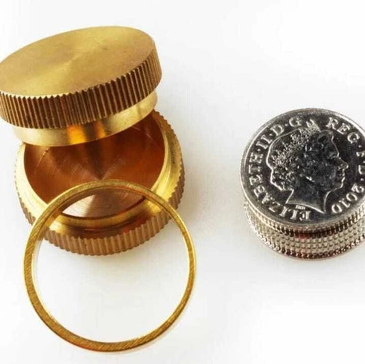 High Quality Brass Dynamic Coin Trick Penny Coin Transfer Brilliant Trick