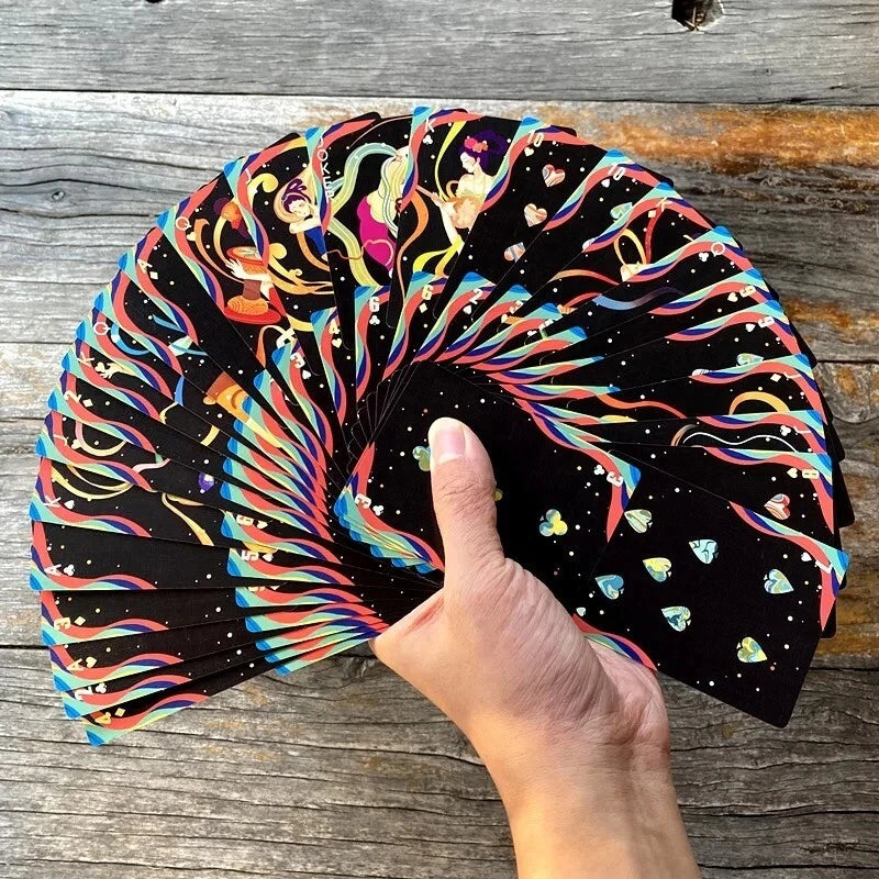 Amazing Cardistry Cards + Poker cards Loads of Styles Amazing looks Card Trick