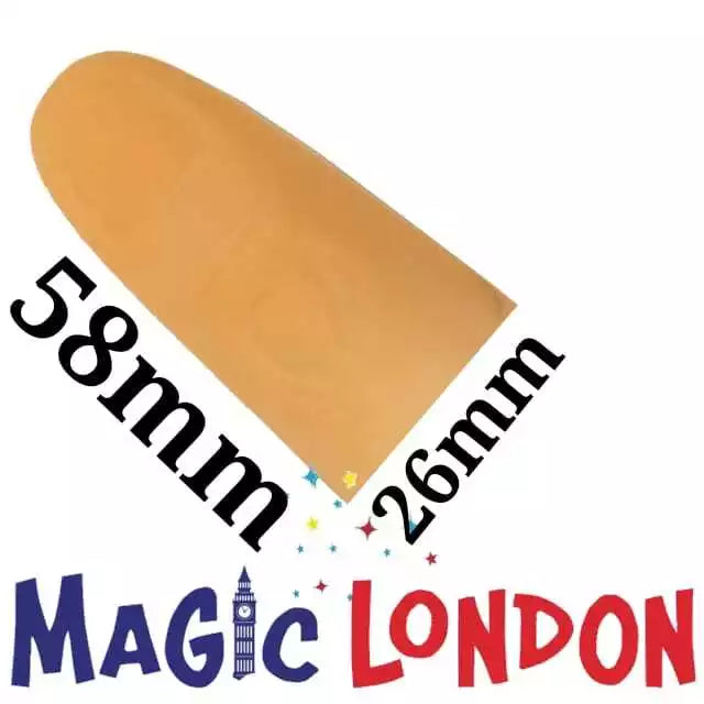 1x Thumb Tip High Quality Magic Prop Close Up Magic Performance