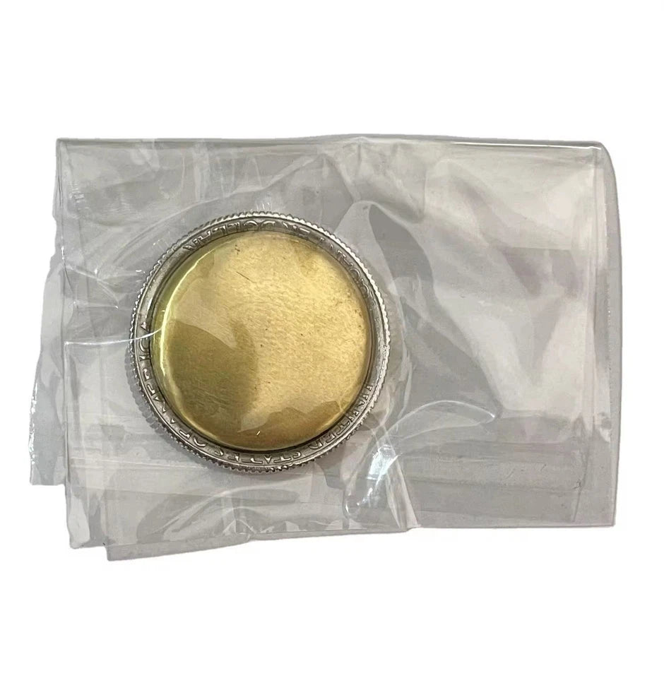 Metal Water Squirting Joker Coin Prank Magical Squirting Quarter Coin