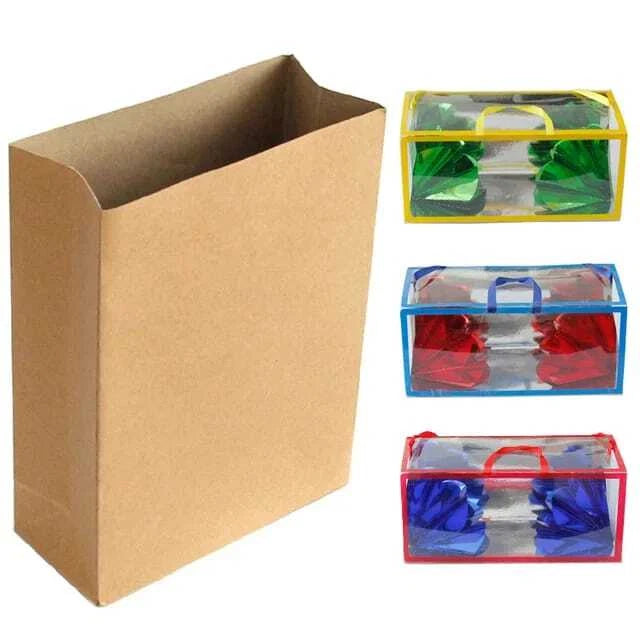 Brilliant Magic Appearing Flowers Box From A Paper Bag Easy Amazing Magic Trick!