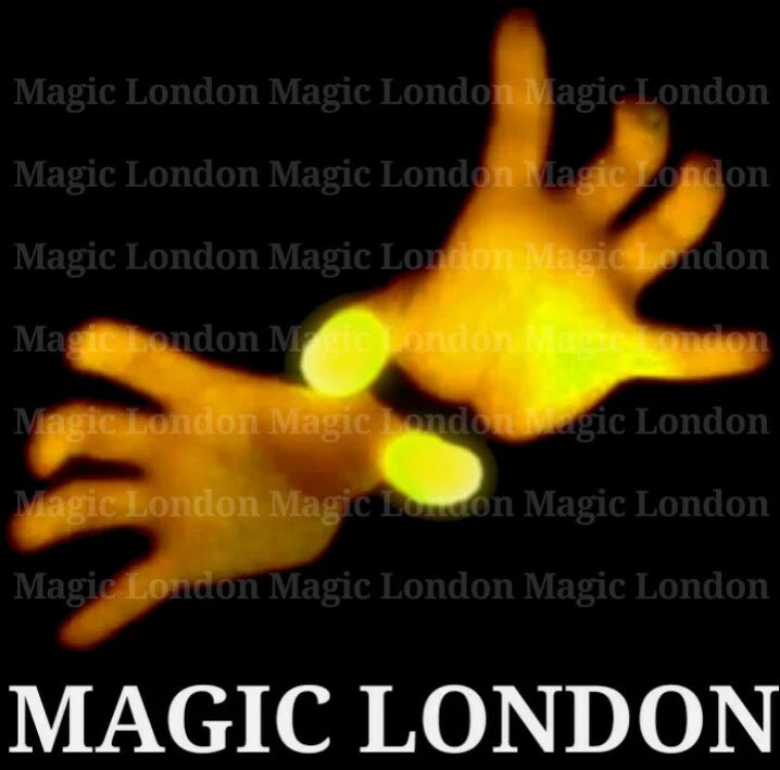 2× Light from Anywhere Magic Light up flashing thumbs trick appearing light