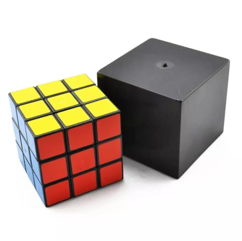Magic Cube Recovery Trick Mixed Cube To Solved Magic Prop