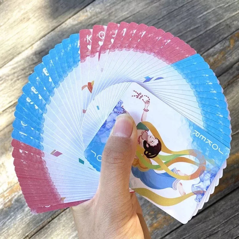 Amazing Cardistry Cards + Poker cards Loads of Styles Amazing looks Card Trick