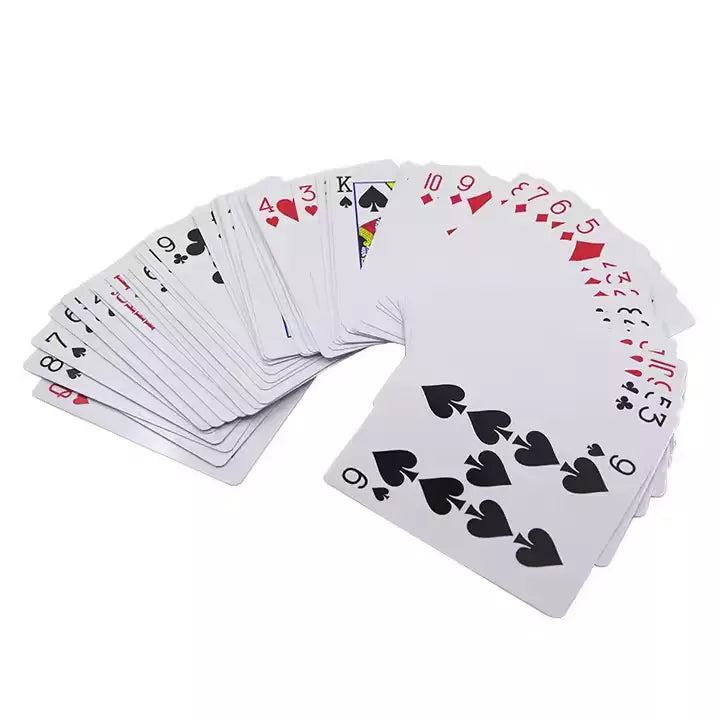 Brilliant Magic Magic Reading Playing Cards Deck Trick Mind-Blowing Marked Cards
