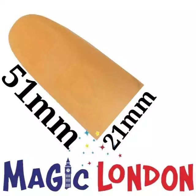 1x Thumb Tip High Quality Magic Prop Close Up Magic Performance