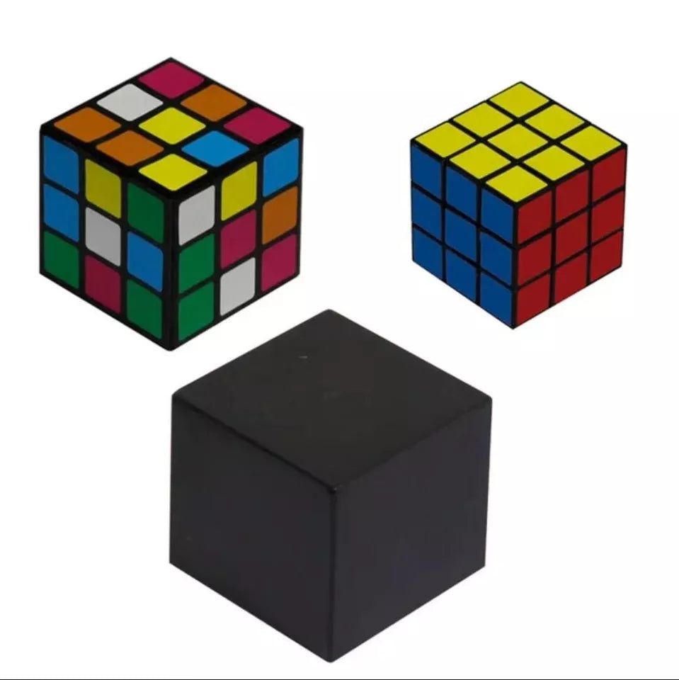 Magic Cube Recovery Trick Mixed Cube To Solved Magic Prop