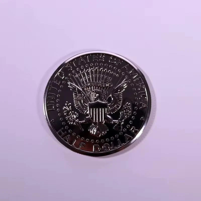 Close up Magic Large Joker Coin Prop Tricky Big Coin Gimmick Prop