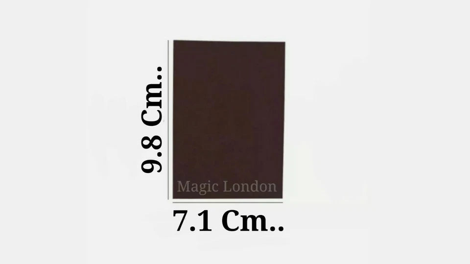 5 to 100 Hell's Smoke Close Up Street Magic Trick - UK Stock from Magic London