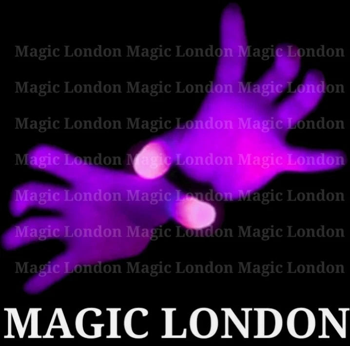 2× Light from Anywhere Magic Light up flashing thumbs trick appearing light