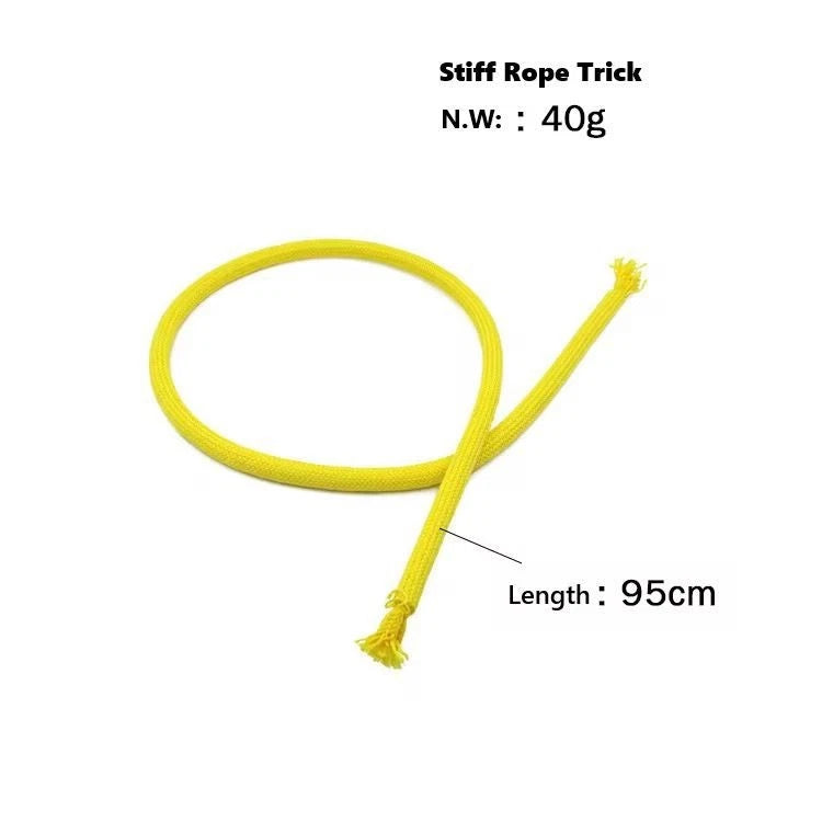 Close-Up Magic Stage Magic Rope Trick Prop Durable Stiff Rope