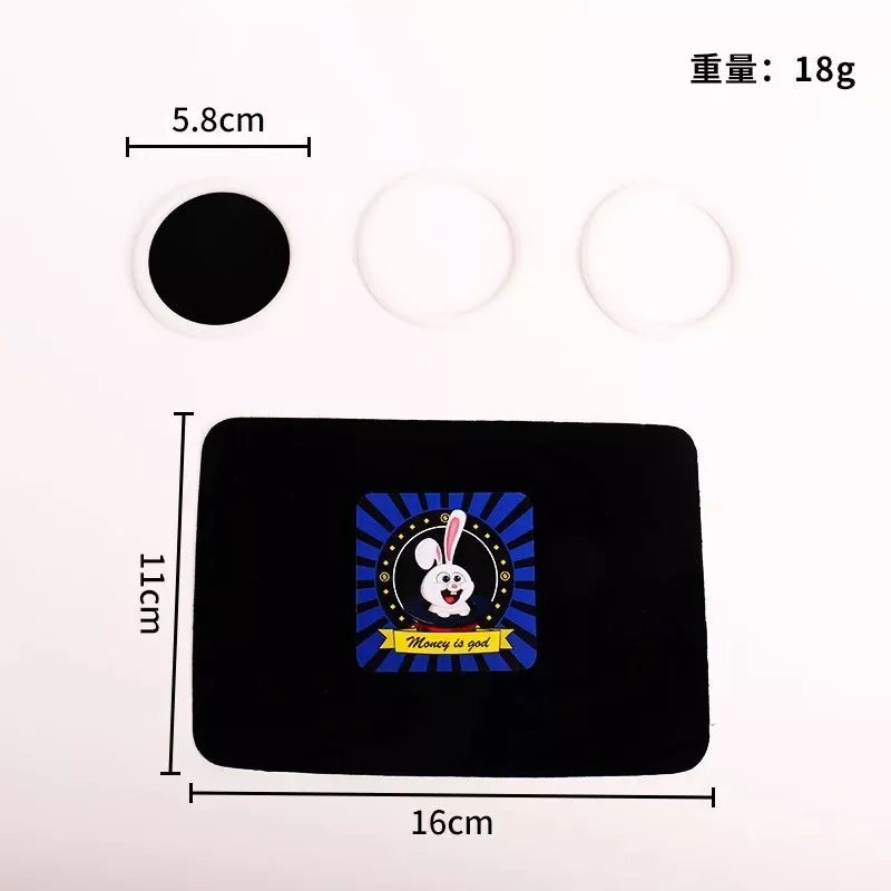BrilliantMagic wholesale Magic Rings Vanish Coin Trick Ghost Coin