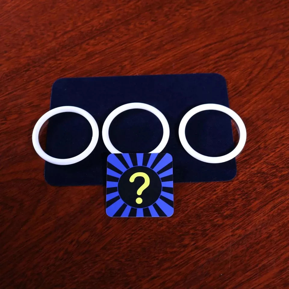 BrilliantMagic wholesale Magic Rings Vanish Coin Trick Ghost Coin