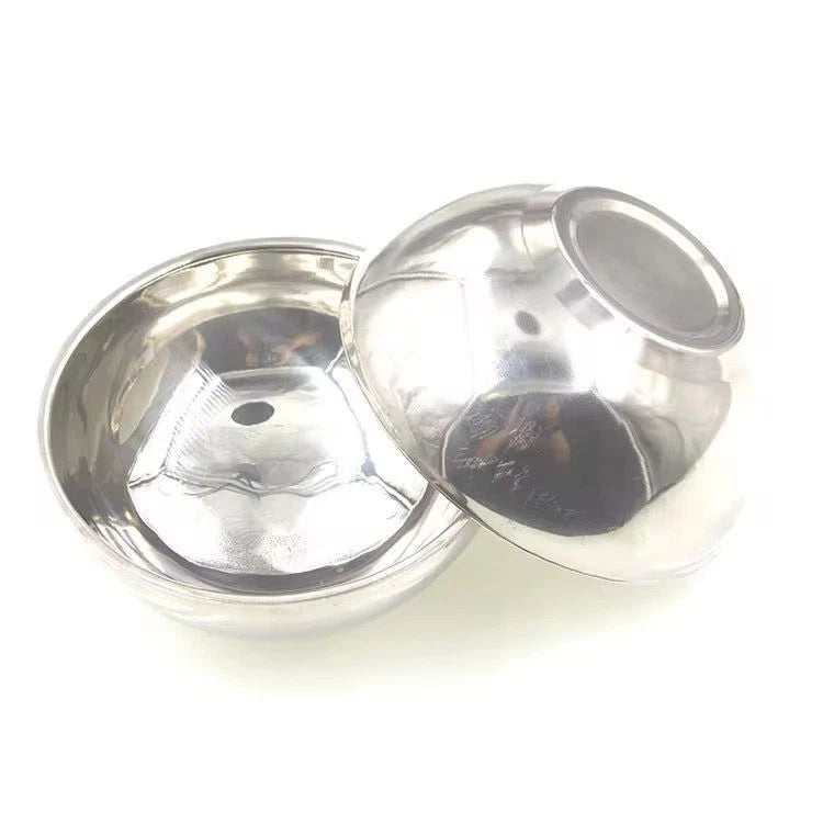 Metal Stage Magic Performance Prop Empty Bowls That Appear Water