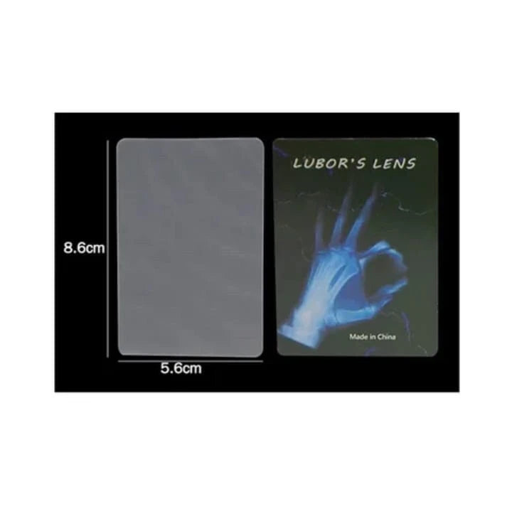 Lubor's Lens Simple Distortion trick Mind blowing