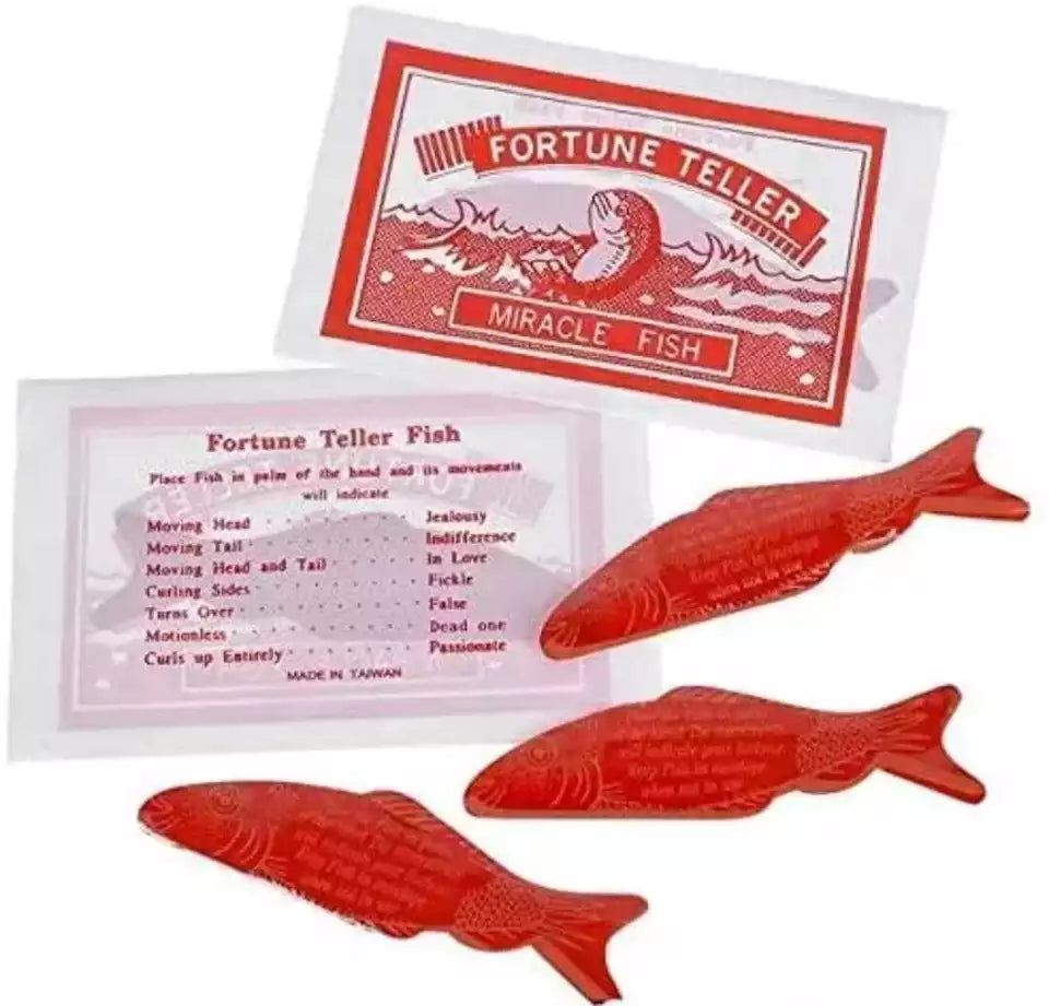 Magic Trick Auto-Bending Fish Fortune Fish