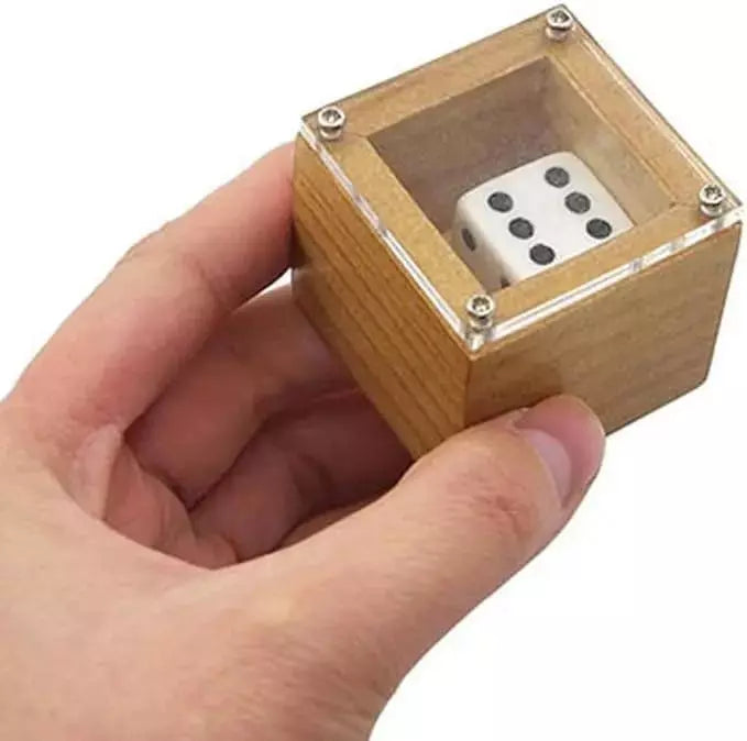 BrilliantMagic Predicting Magic Show Dice in The Box Dot Number Change