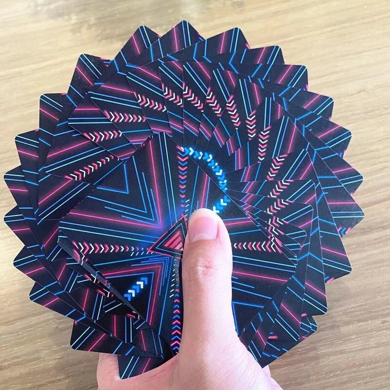 Amazing Cardistry Cards + Poker cards Loads of Styles Amazing looks Card Trick