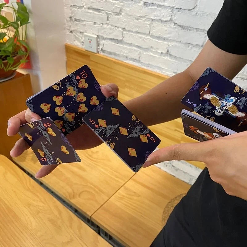 Amazing Cardistry Cards + Poker cards Loads of Styles Amazing looks Card Trick
