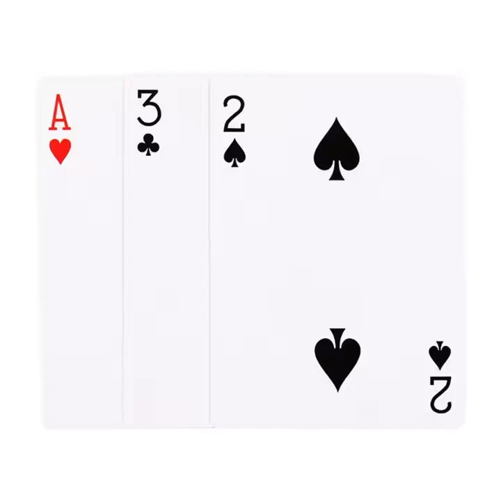 BrilliantMagic 3 Cards Monte Classic Magic Cards Trick Playing Card Trick Magic