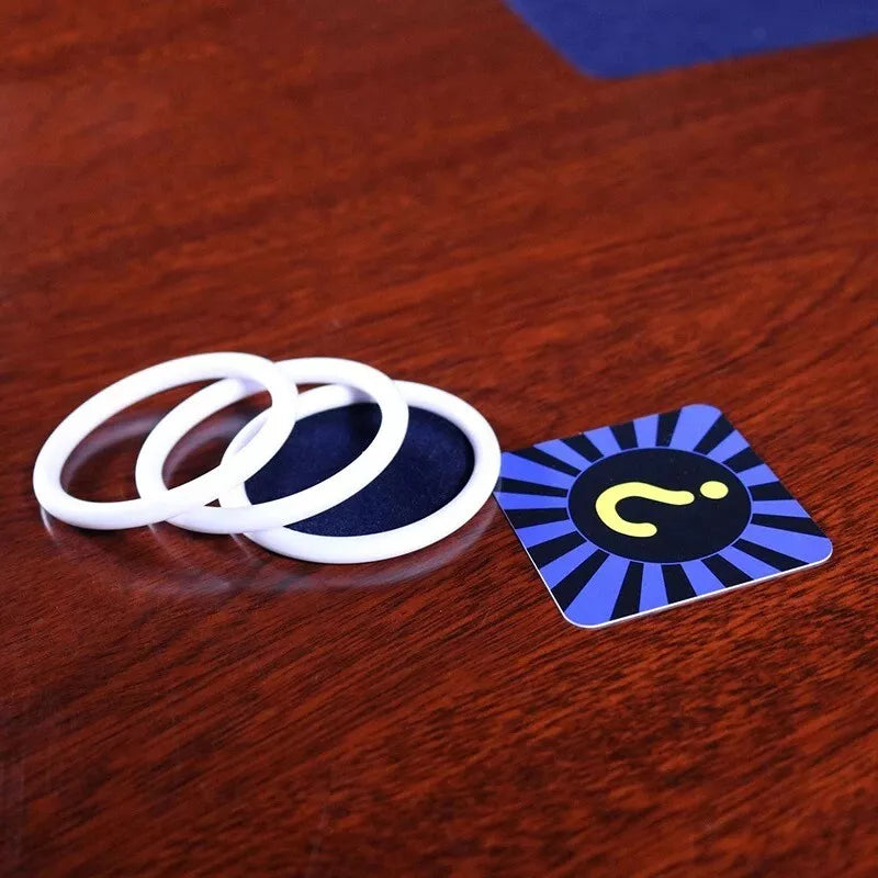 BrilliantMagic wholesale Magic Rings Vanish Coin Trick Ghost Coin
